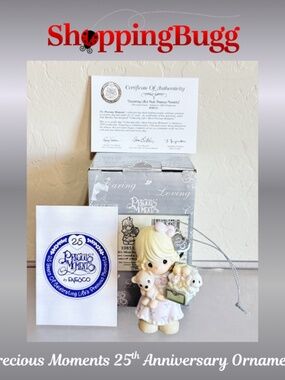 Precious Moments 25th Anniversary Collecting Life's Most Precious Moments 108532